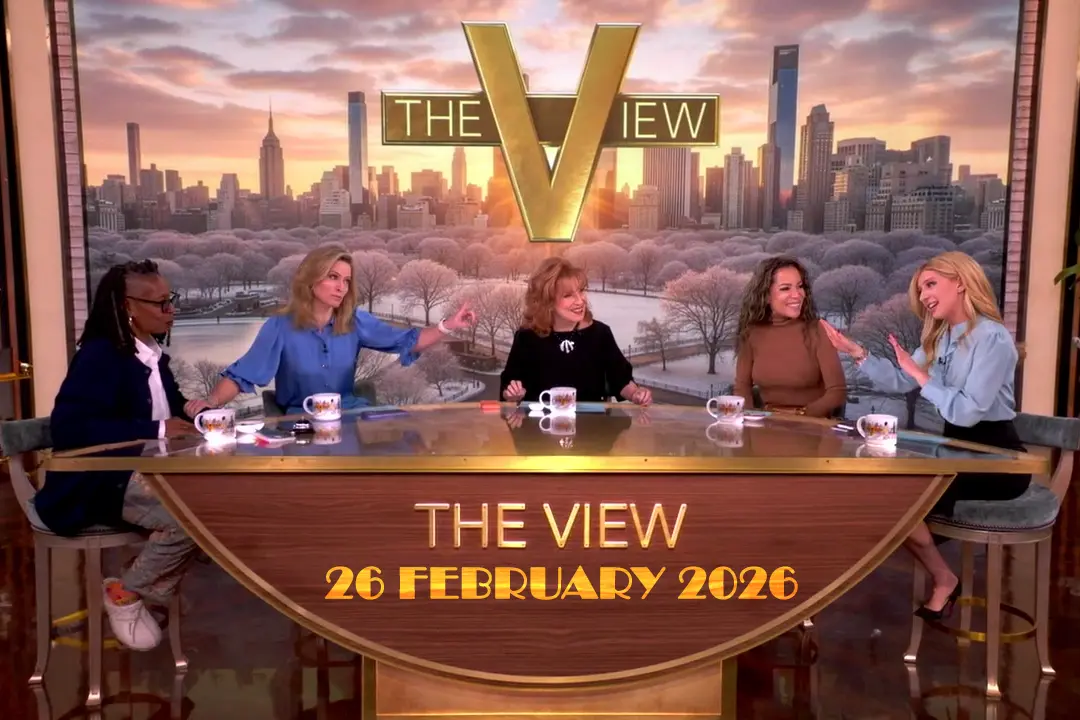 The View Recap: Thursday, February 26, 2026